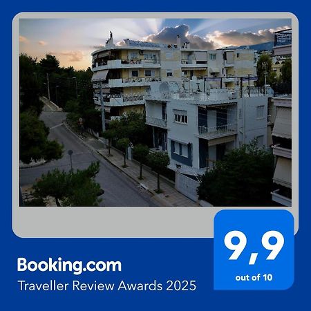Zefyros Super Cool Apartments Next To Alimos Riviera Atena Exterior foto