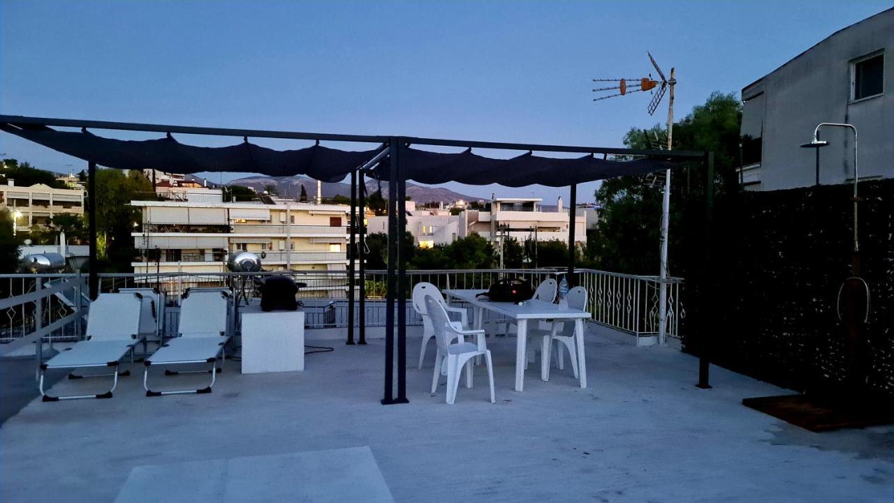 Zefyros Super Cool Apartments Next To Alimos Riviera Atena Exterior foto