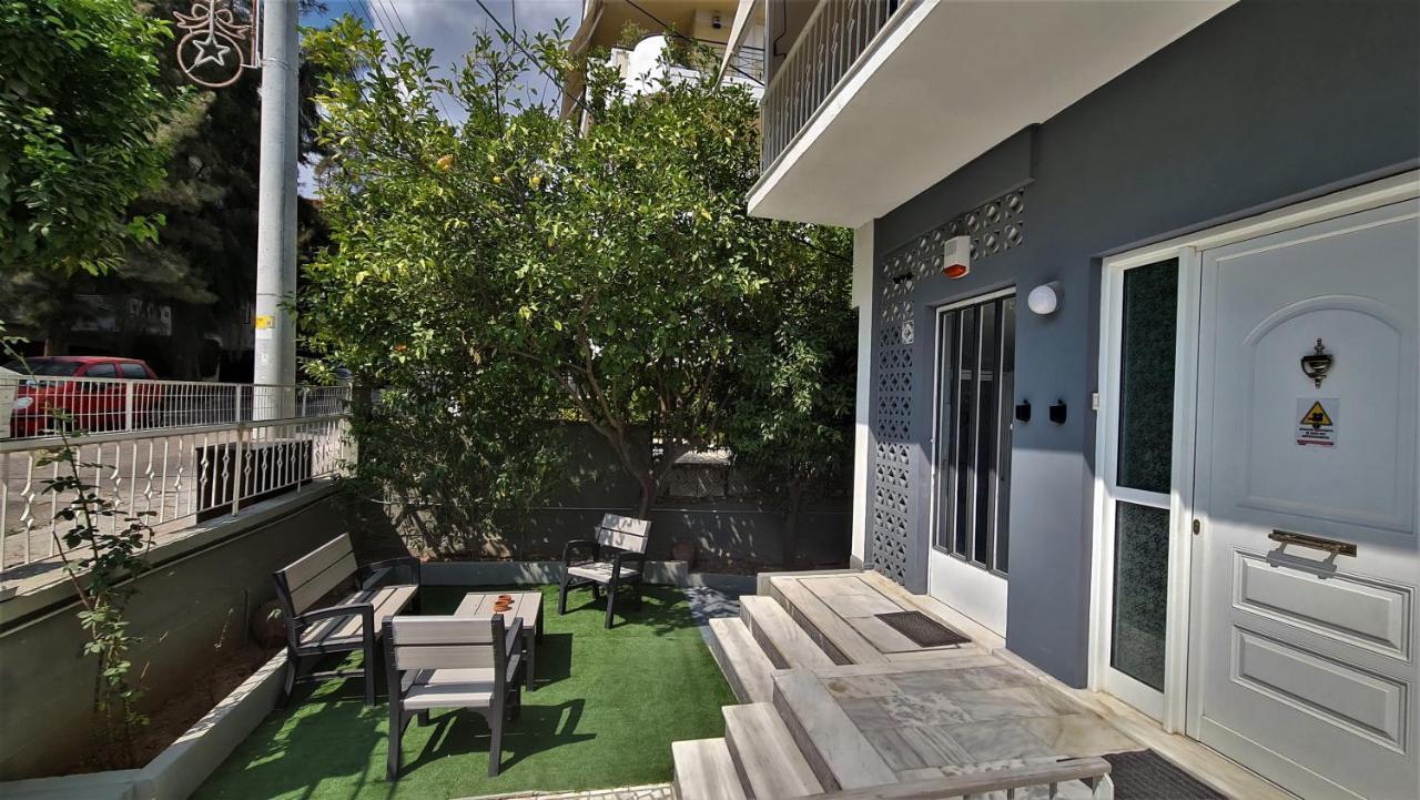 Zefyros Super Cool Apartments Next To Alimos Riviera Atena Exterior foto