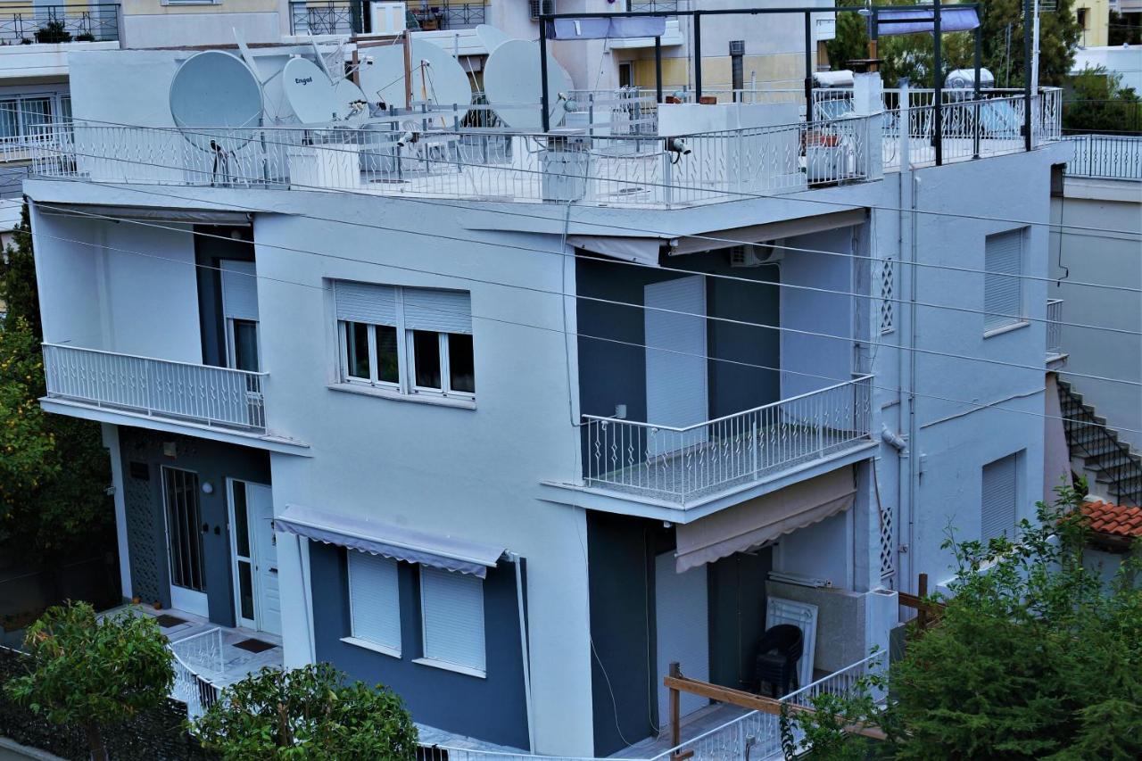 Zefyros Super Cool Apartments Next To Alimos Riviera Atena Exterior foto