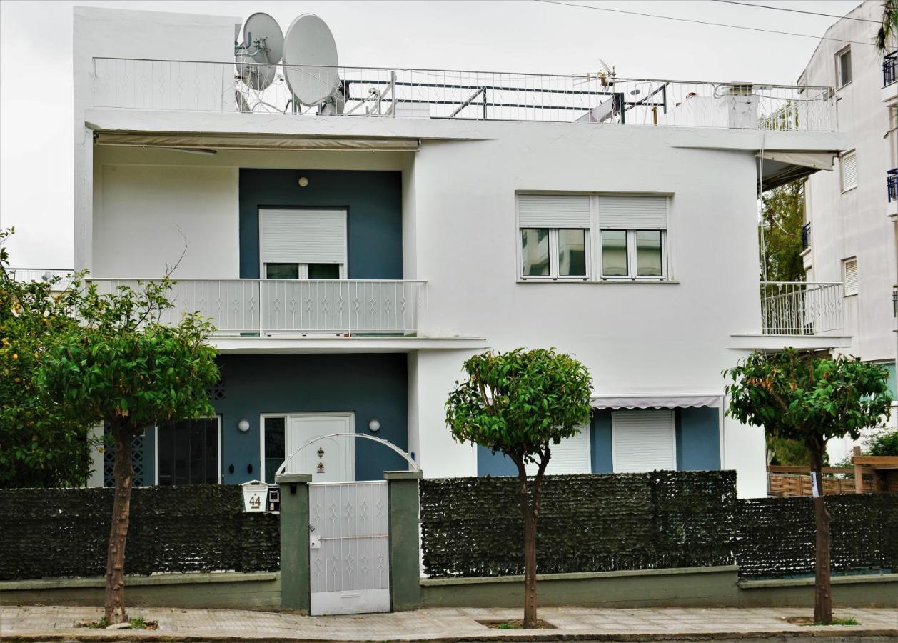 Zefyros Super Cool Apartments Next To Alimos Riviera Atena Exterior foto