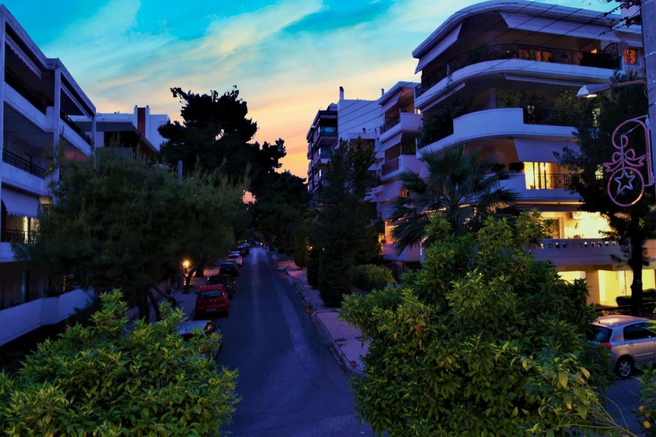 Zefyros Super Cool Apartments Next To Alimos Riviera Atena Exterior foto