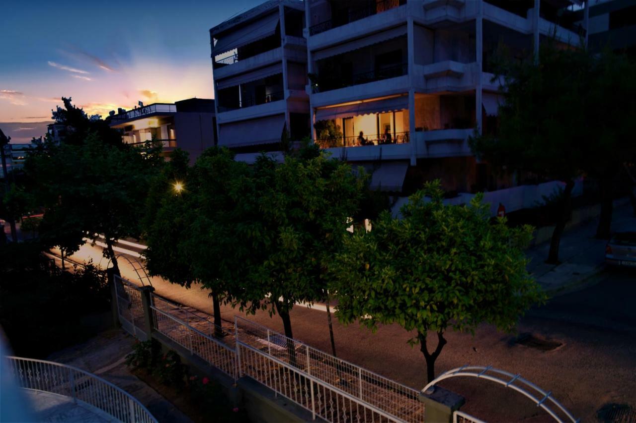 Zefyros Super Cool Apartments Next To Alimos Riviera Atena Exterior foto