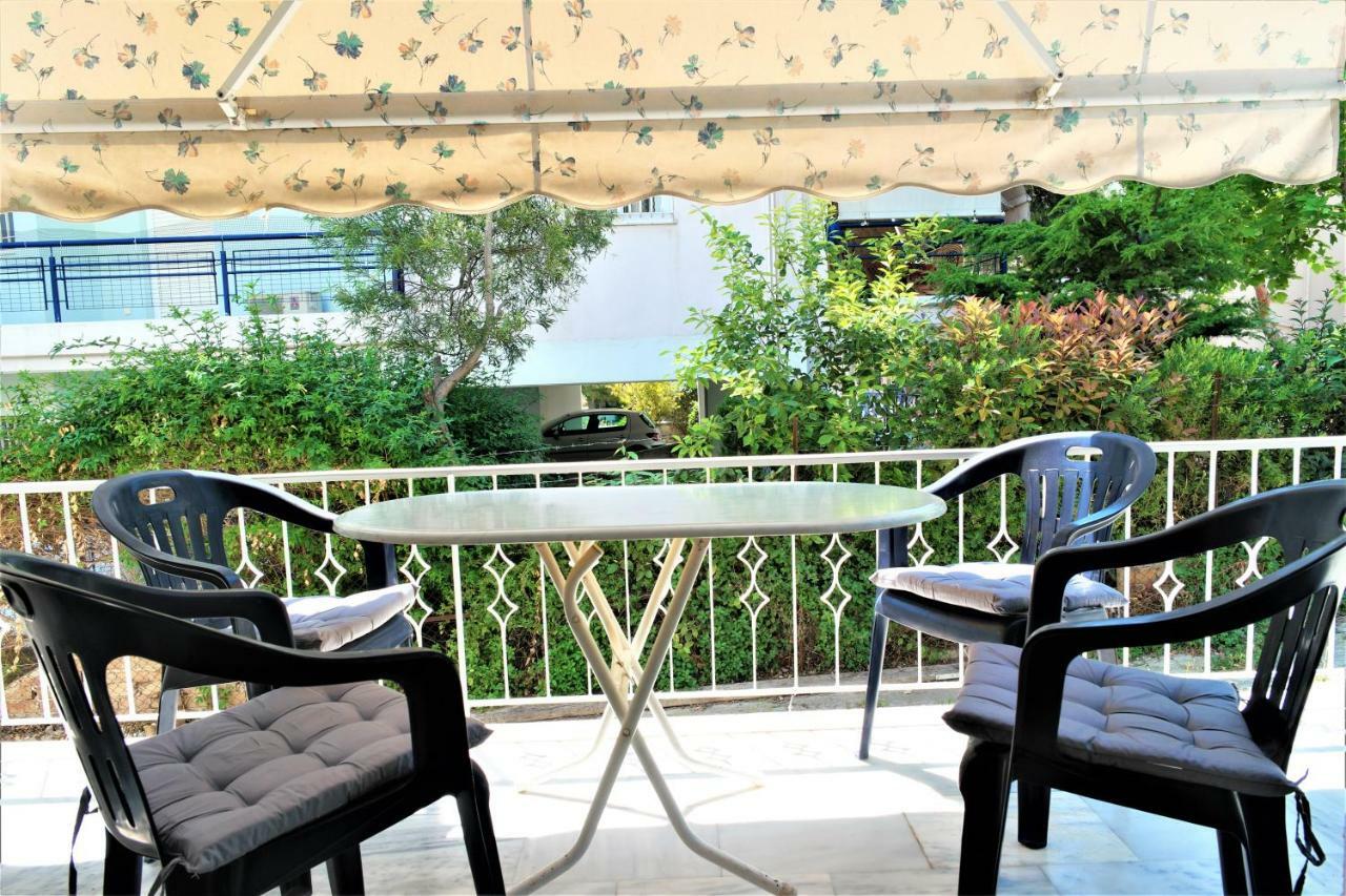 Zefyros Super Cool Apartments Next To Alimos Riviera Atena Exterior foto