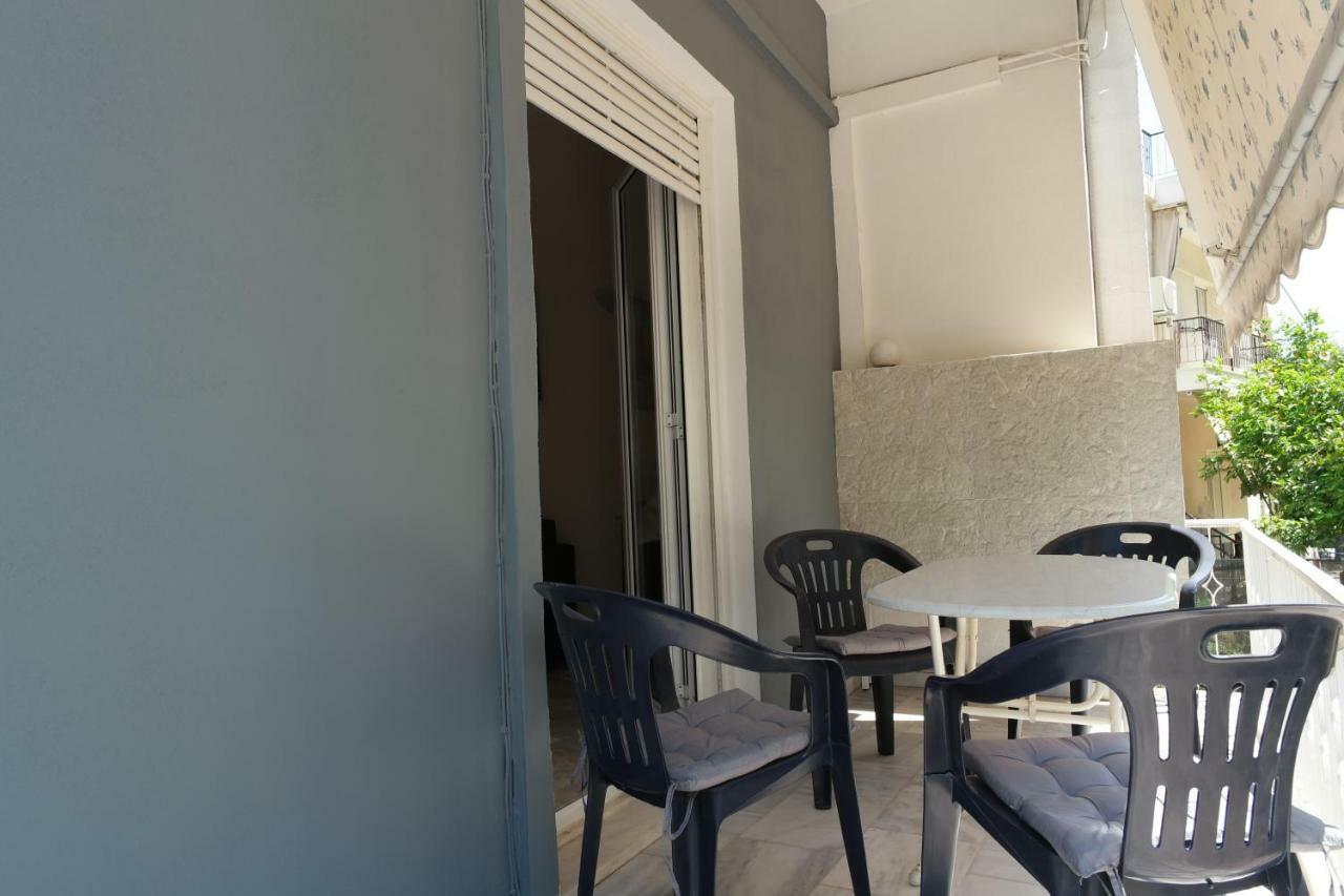 Zefyros Super Cool Apartments Next To Alimos Riviera Atena Exterior foto