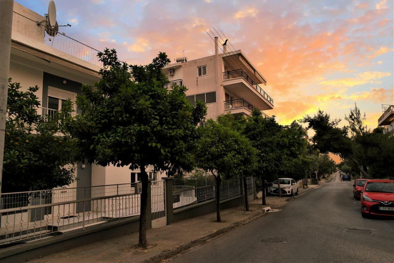 Zefyros Super Cool Apartments Next To Alimos Riviera Atena Exterior foto