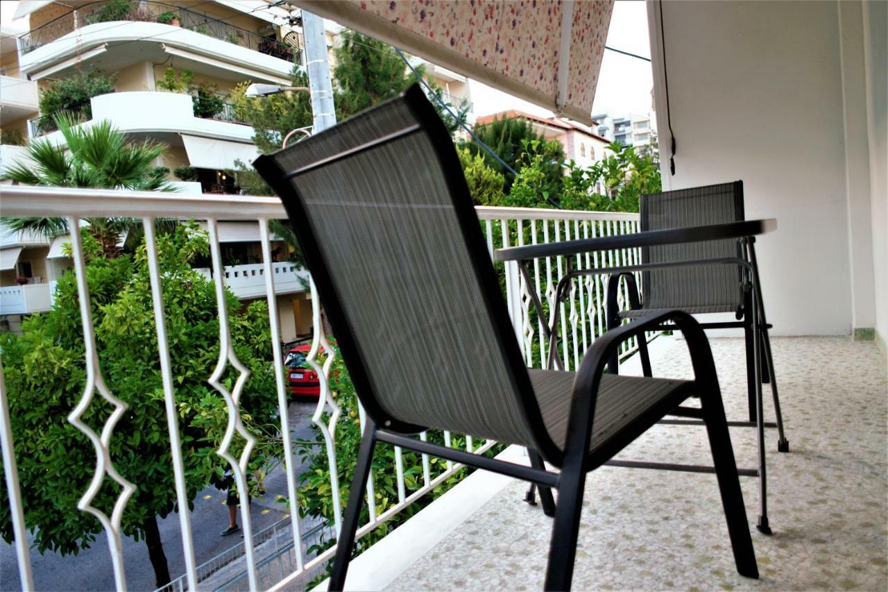 Zefyros Super Cool Apartments Next To Alimos Riviera Atena Exterior foto
