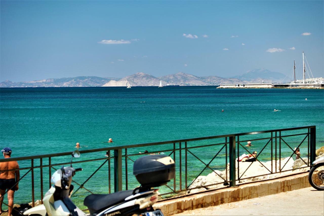 Zefyros Super Cool Apartments Next To Alimos Riviera Atena Exterior foto