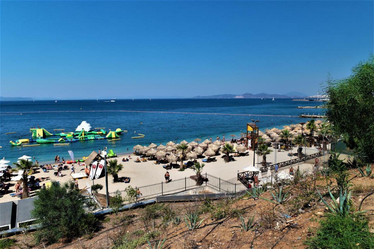 Zefyros Super Cool Apartments Next To Alimos Riviera Atena Exterior foto