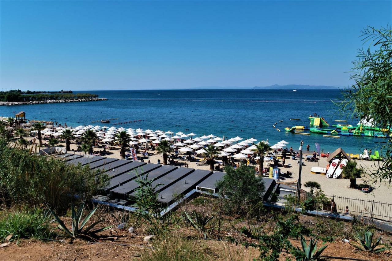 Zefyros Super Cool Apartments Next To Alimos Riviera Atena Exterior foto