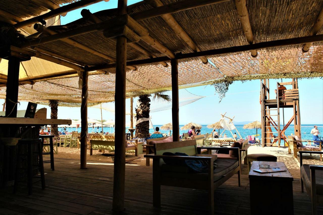 Zefyros Super Cool Apartments Next To Alimos Riviera Atena Exterior foto