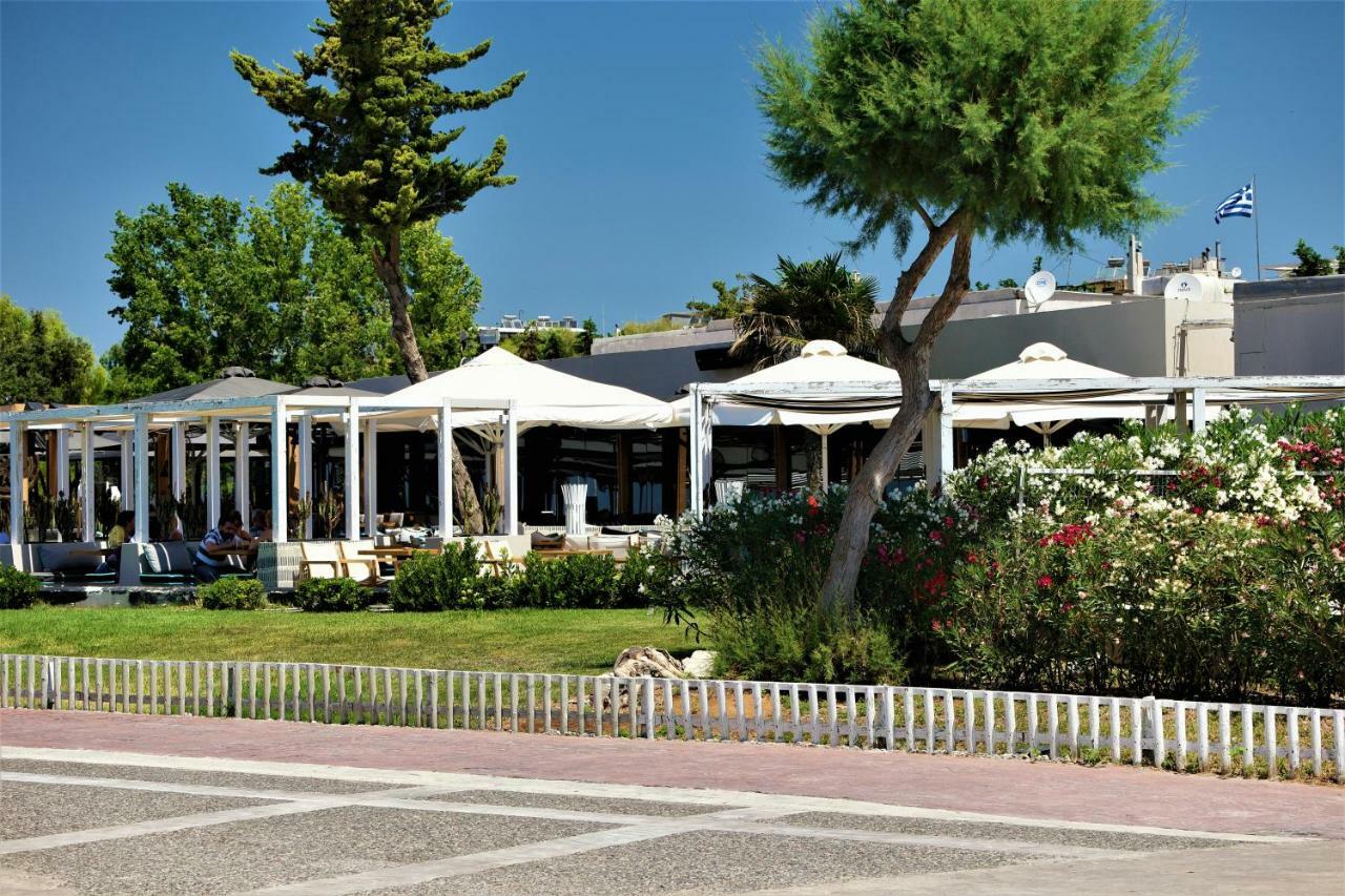 Zefyros Super Cool Apartments Next To Alimos Riviera Atena Exterior foto
