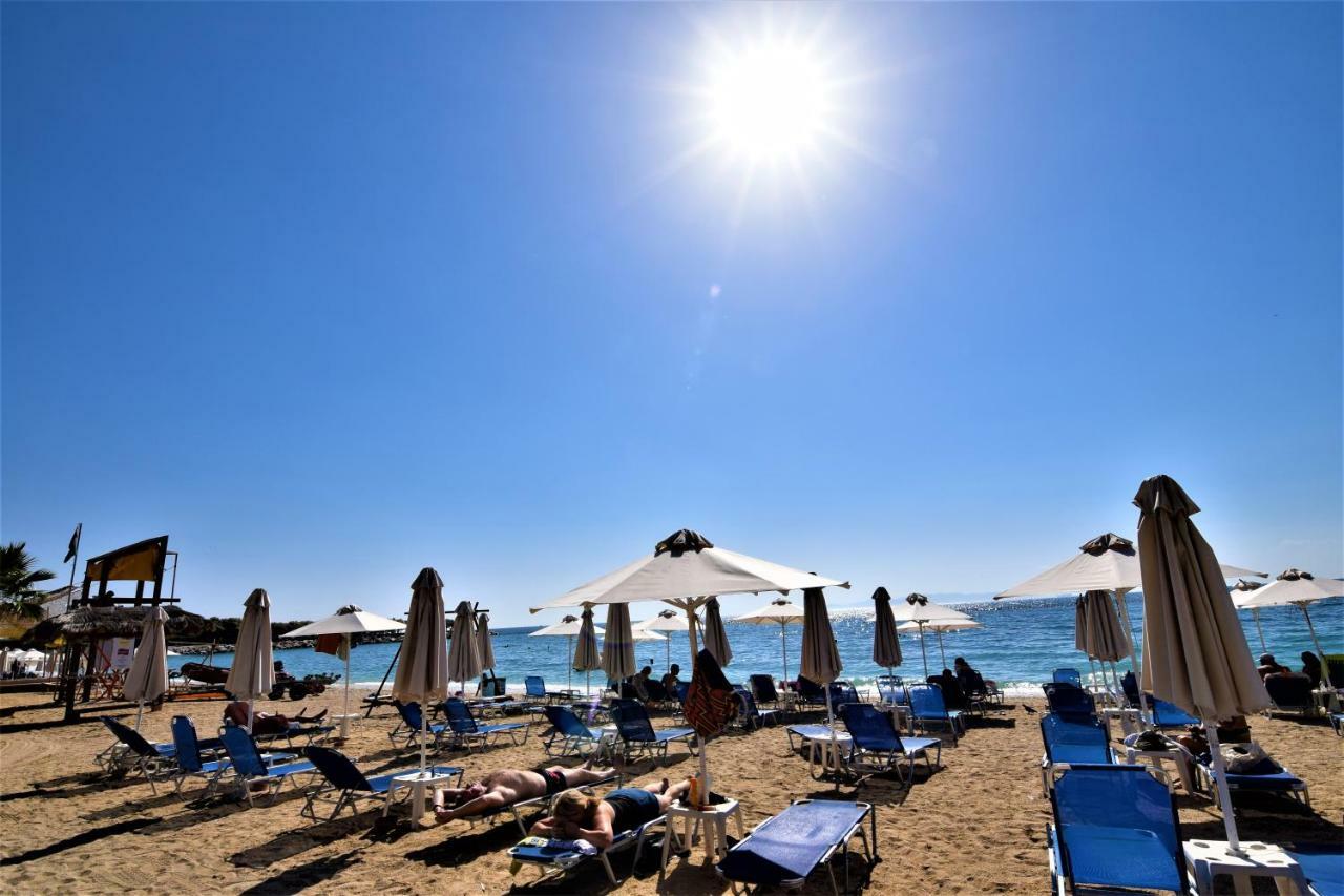 Zefyros Super Cool Apartments Next To Alimos Riviera Atena Exterior foto