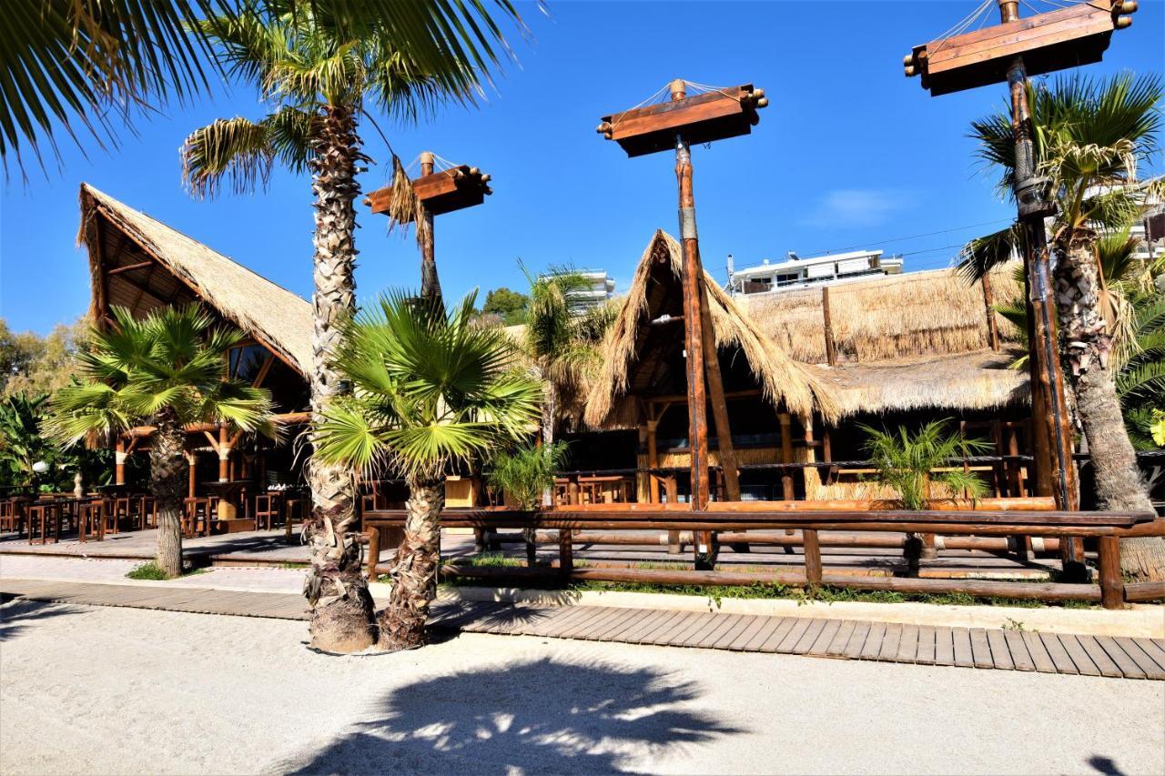 Zefyros Super Cool Apartments Next To Alimos Riviera Atena Exterior foto