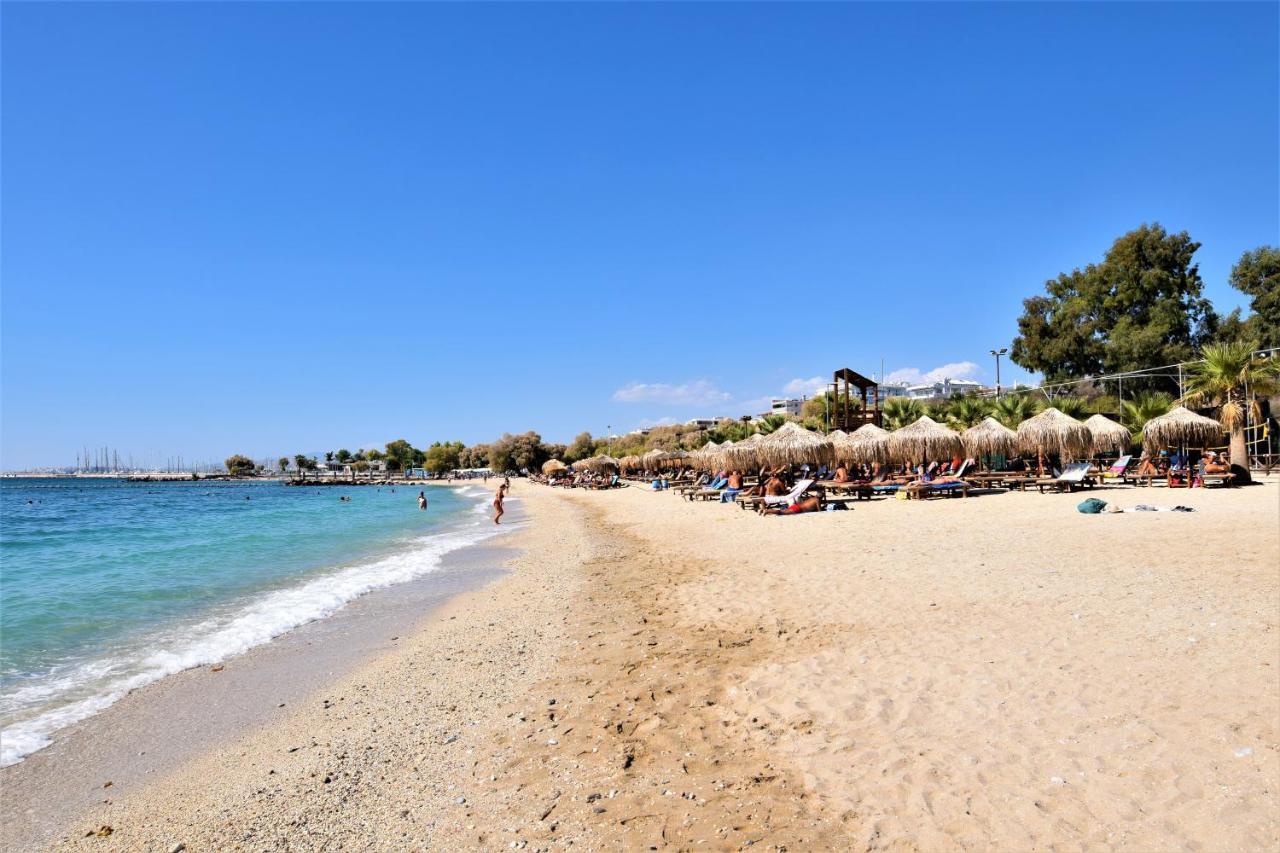 Zefyros Super Cool Apartments Next To Alimos Riviera Atena Exterior foto